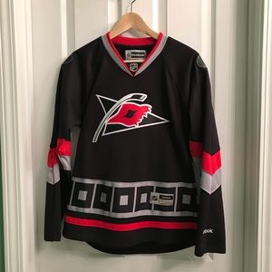 Women’s M Reebok Carolina Hurricanes Jersey